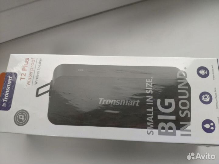 Блютуз колонка tronsmart t2 plus