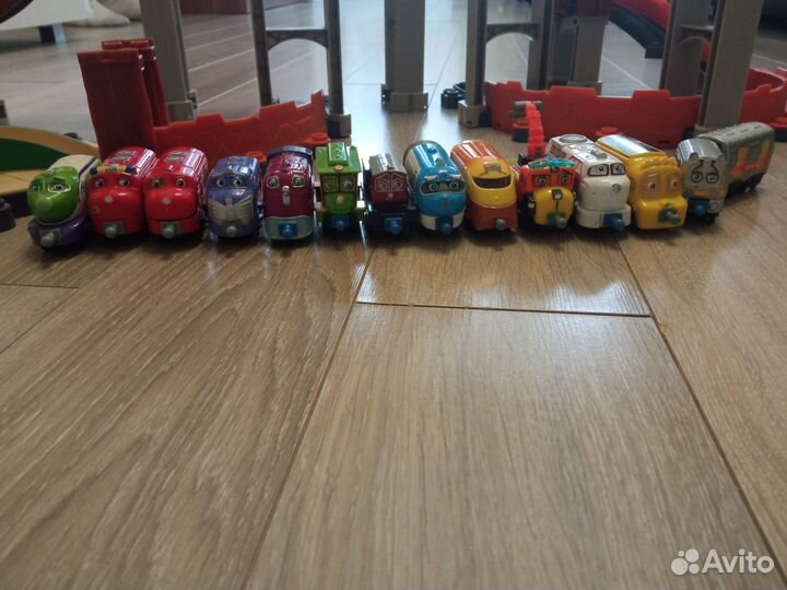 Железная горная дорога Чаггингтон