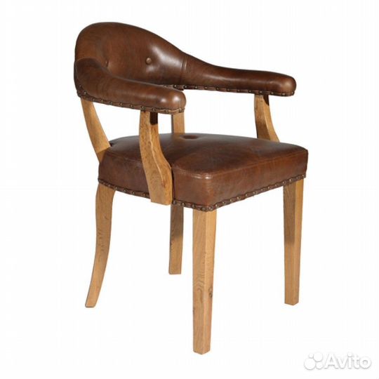 Стулья кресла кожаные в стиле лофт