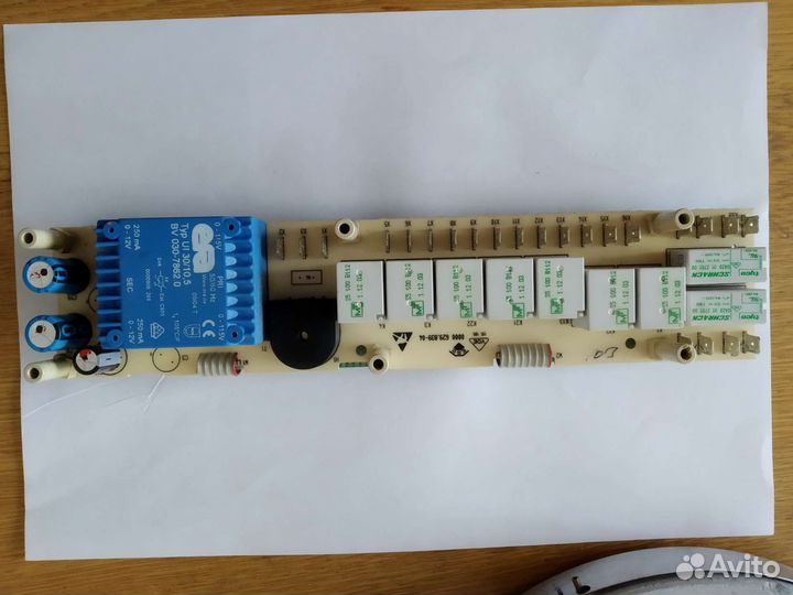 Силовой блок, модуль варочной поверхности
