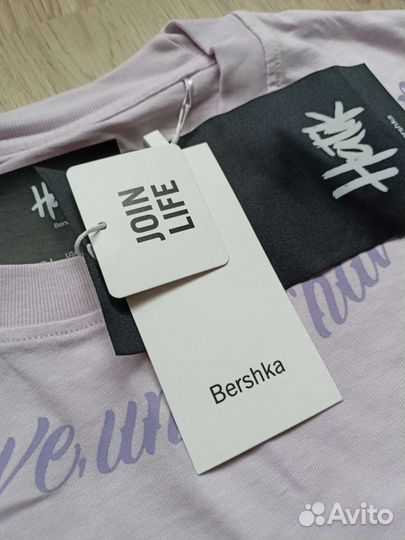 Футболка Hatik x Bershka, размер L, новая