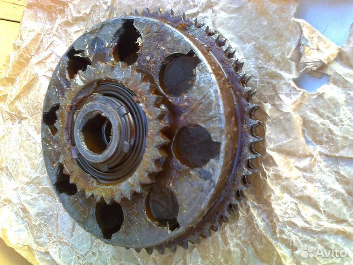 Барабан наружный с храповиком