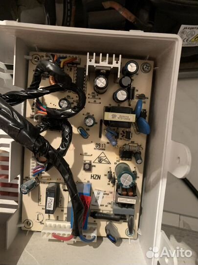 Ремонт модуля управления холодильника