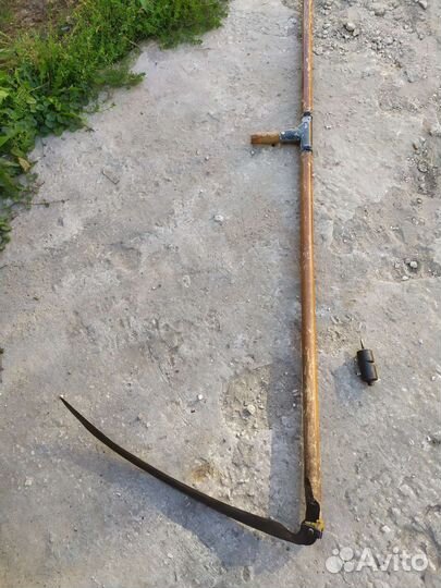 Коса 7-миручная Разборная