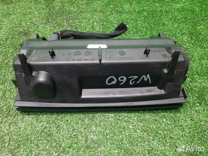 Пепельница Peugeot 407 (6E) 2007