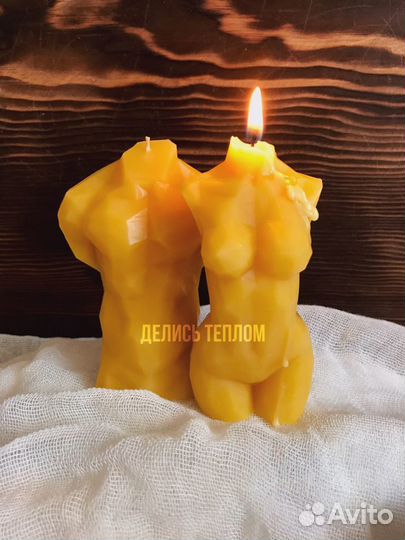 Свеча тело