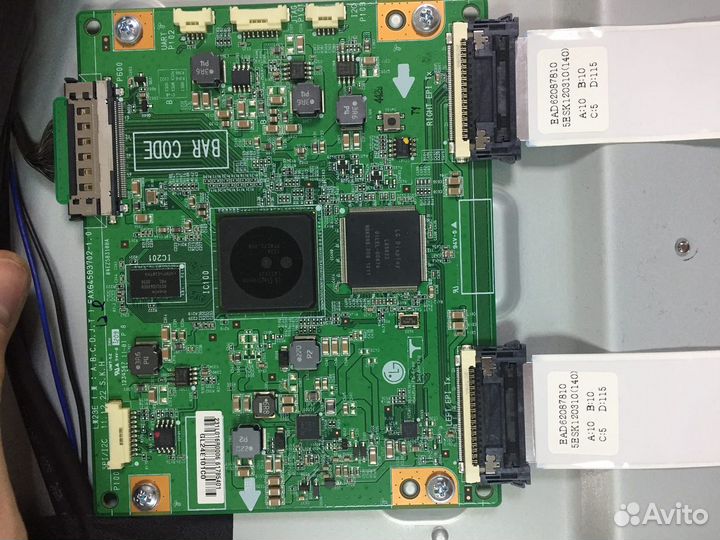 Платы от телевизоров lg и Samsung