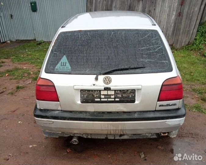 Volkswagen golf 3 бампер
