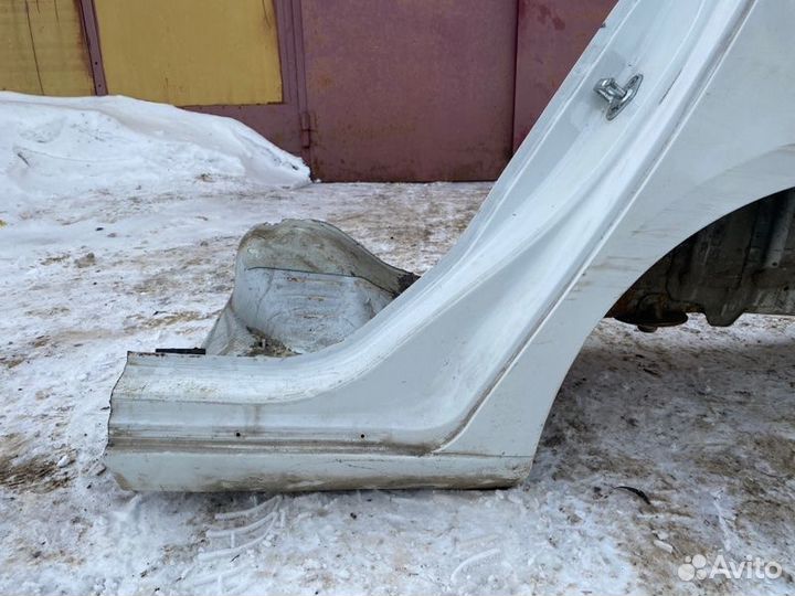 Четверть задний левый Chevrolet Cruze хетчбек 1.6