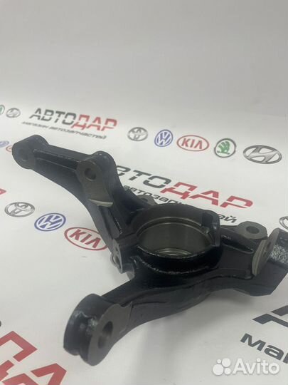 Кулак поворотный левый Hyundai Solaris 2017-2020