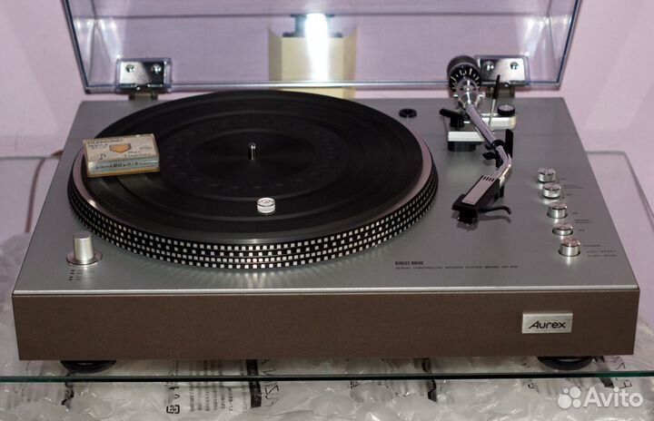 Hi-End р-ль Aurex/Toshiba SR-355(3) + Aurex C-260