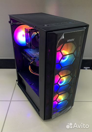 Игровой пк Intel 12100f + RTX3060 Гарантия