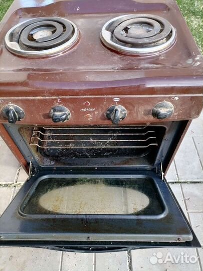 Плита электрическая с духовкой мечта бу