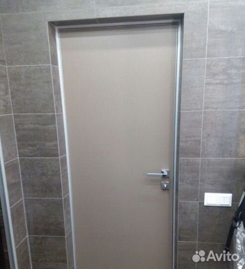 Двери скрытые межкомнатные под отделку