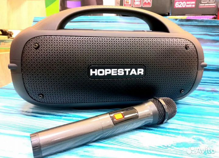 Блютуз колонка Hopestar A50 80 ватт