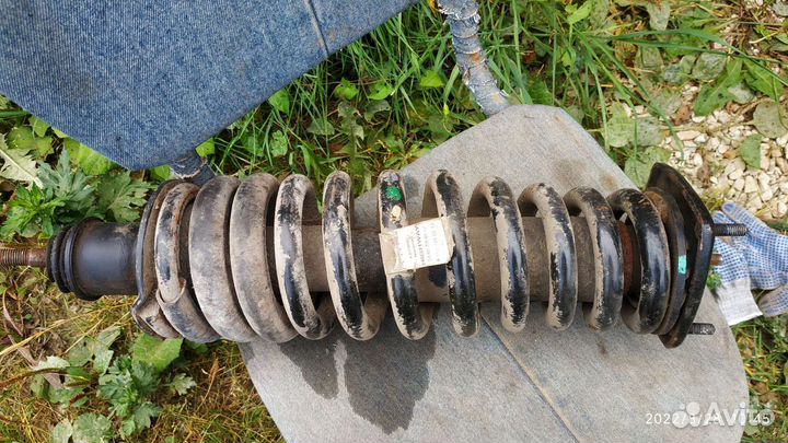 Мерседес,амортизаторы ML 163