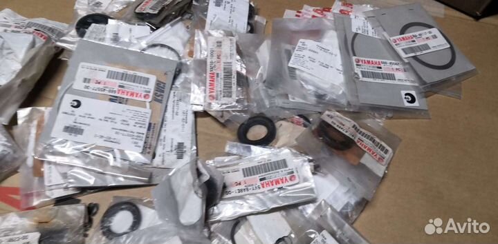 Оригинальный сальник кольцо Yamaha