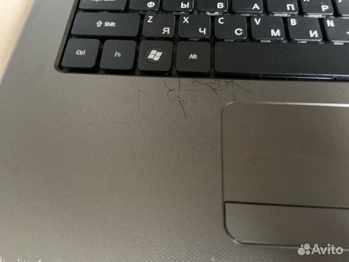 Ноутбук acer aspire 7560g