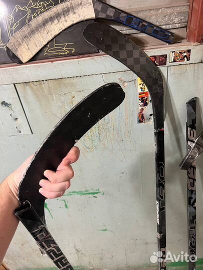 Сломанные клюшки Заряд