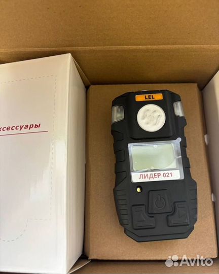 Газоанализатор лидер 01
