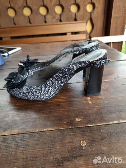 Туфли cavaletto