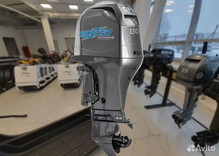 Лодочный мотор Mikatsu MF130 FEX-T Гарантия 10 лет