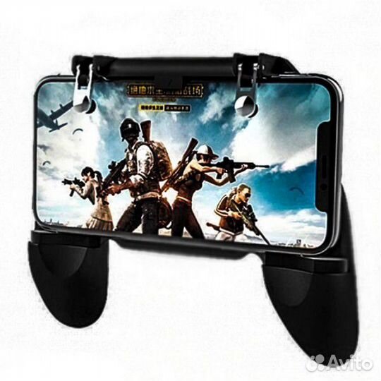 Джойстик геймпад триггер W10 pubg для телефона