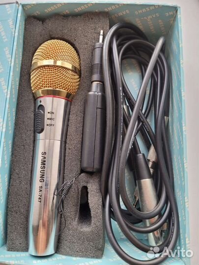 Микрофон для караоке