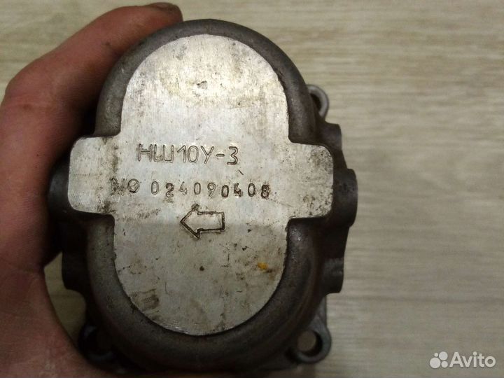Насос шестеренчатый