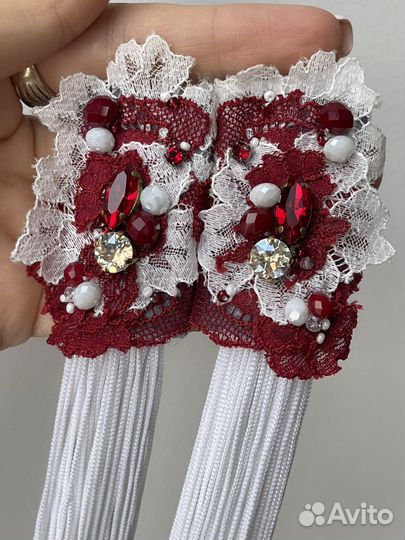 Сережки ручной работы