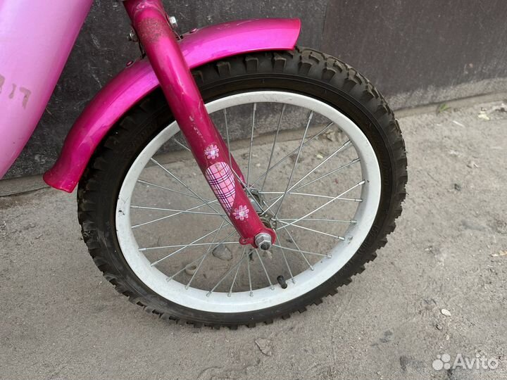 Детский велосипед stels echo 16 колеса