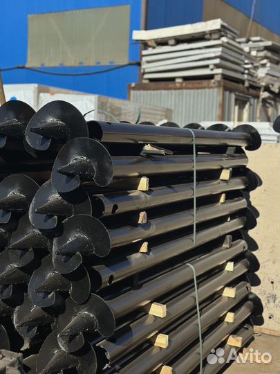 Винтовые сваи от производителя