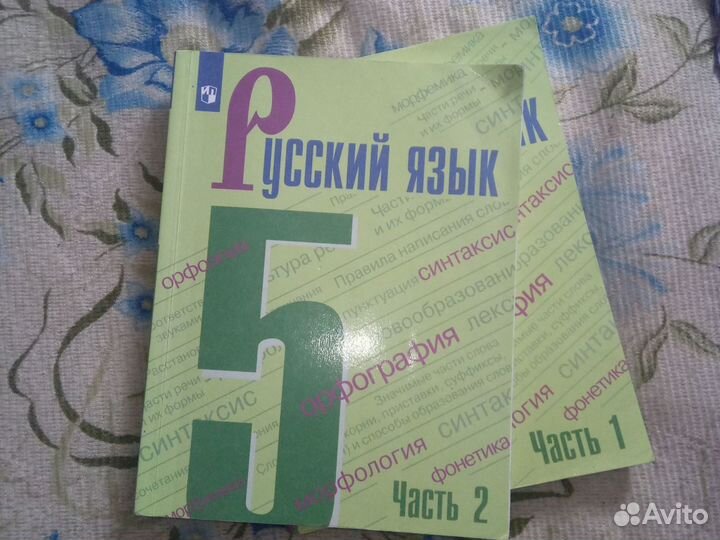 Учебники за 5 класс русский язык