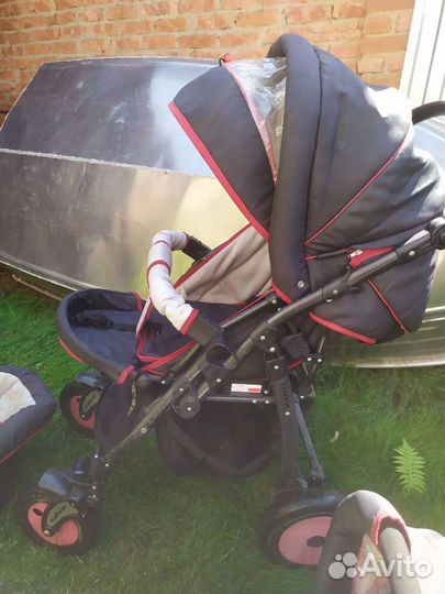 Коляска 3в1
