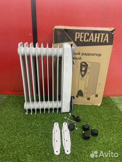 Масляный радиатор напольный ом-9А