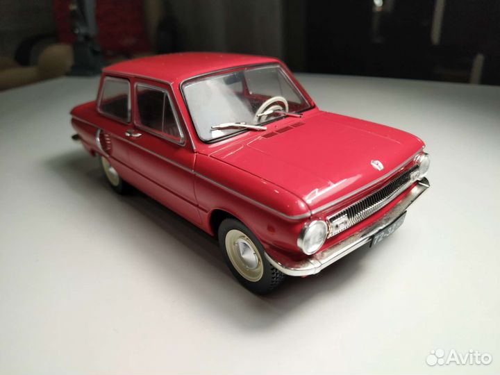 Модели автомобилей 1:24 СССР