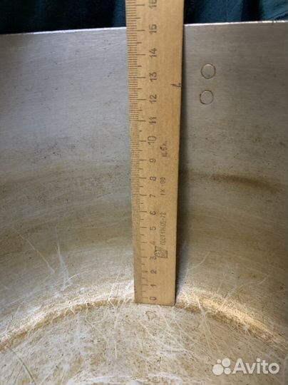 Кастрюля алюминиевая СССР