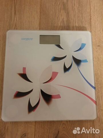 Весы напольные электронные