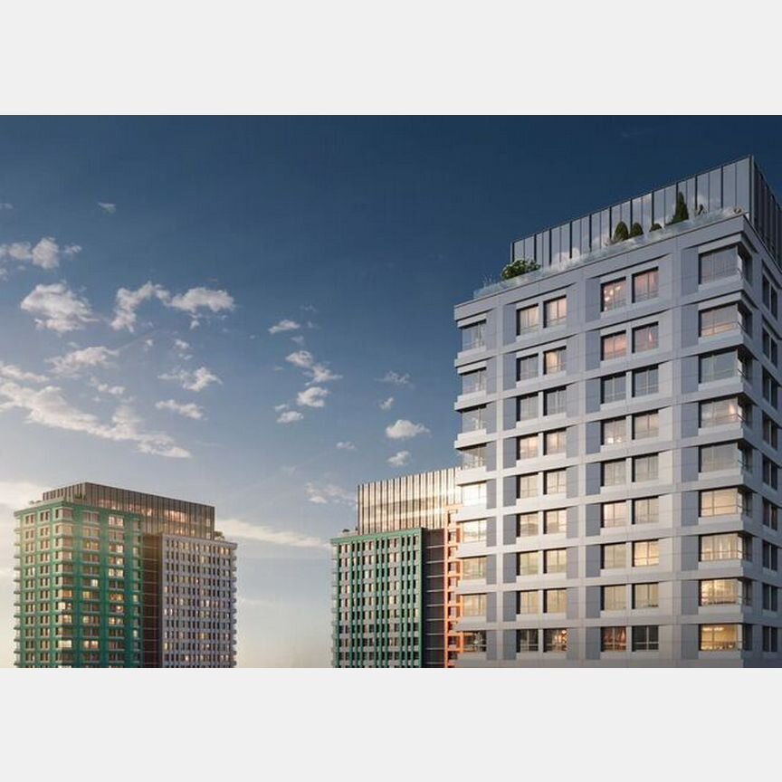 2-к. квартира, 50,5 м², 9/12 эт.