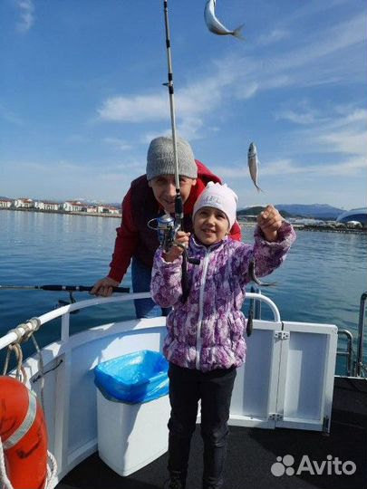 Рыбалка в море 3 часа