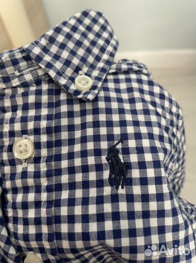 Рубашка uspa polo RL шорты Nike 3-6m мальчик