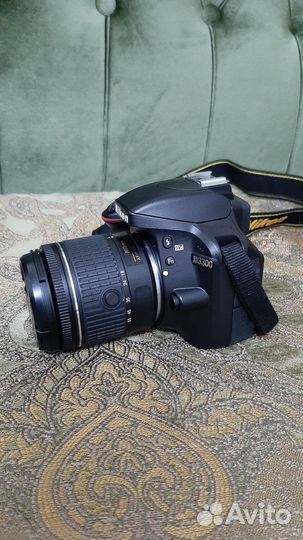 Зеркальный фотоаппарат nikon d3300