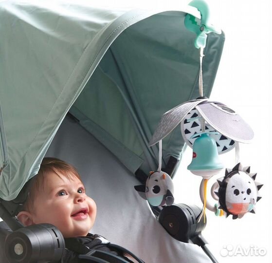 Мобиль механический подвес tiny love день и ночь