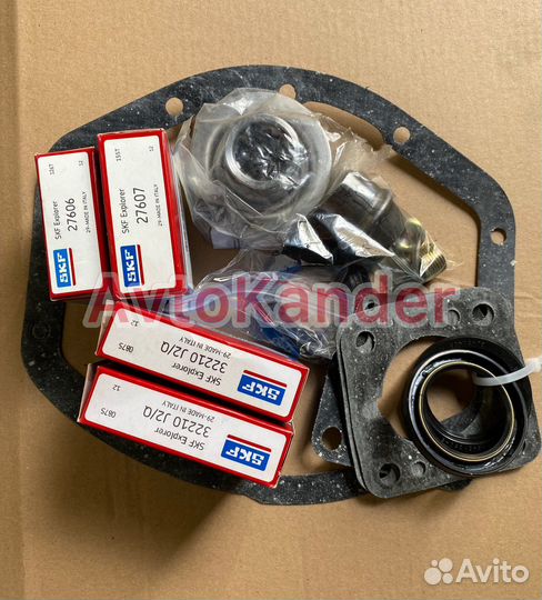 Ремкомплект редуктора на волгу