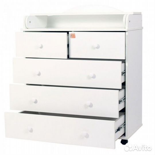 Комод Топотушки Фортуна (5 ящиков) 800/5 лдсп