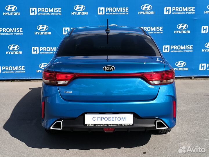 Kia Rio 1.6 AT, 2021, 17 619 км