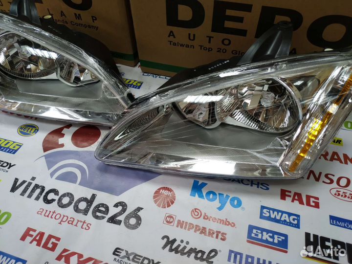 Фары Ford Focus Depo аналог новые