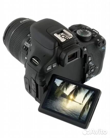 Зеркальная фотокамера Canon EOS 600DKit+2объектива