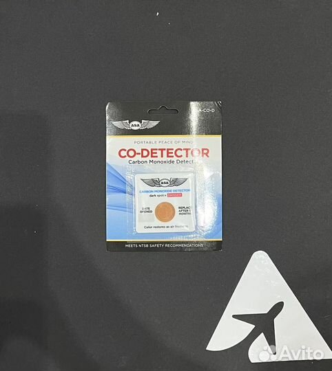 Индикатор угарного газа со