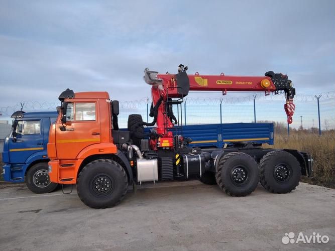 КАМАЗ 33705А, 2021